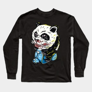 Angry Panda Long Sleeve T-Shirt